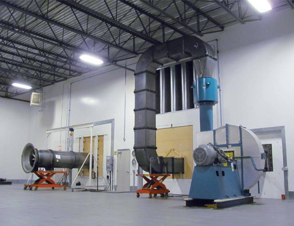 کلیات طراحی اتاق تست فن مطابق استاندارد ایزو